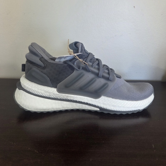 Adidas Mens X_Plrboost Running Shoes Grey New In Original Box Size 8.5 - Picture 5 of 14
